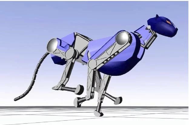 Robotics company Boston Dynamics has been awarded a contract to develop a military quadruped cheetah-like robot, capable of running faster than any human (Image: Boston Dynamics)