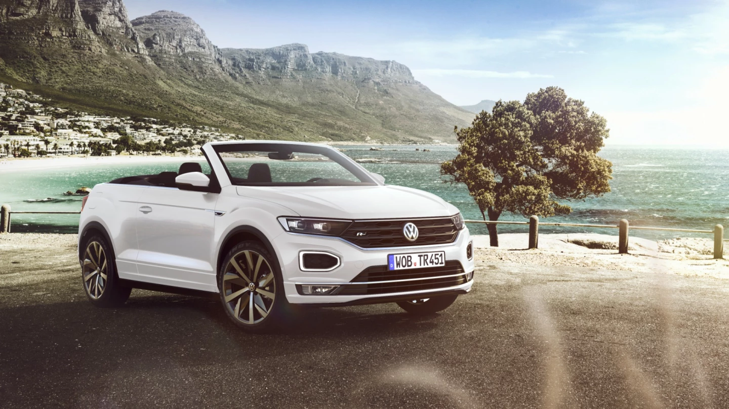 The T-Roc Cabriolet