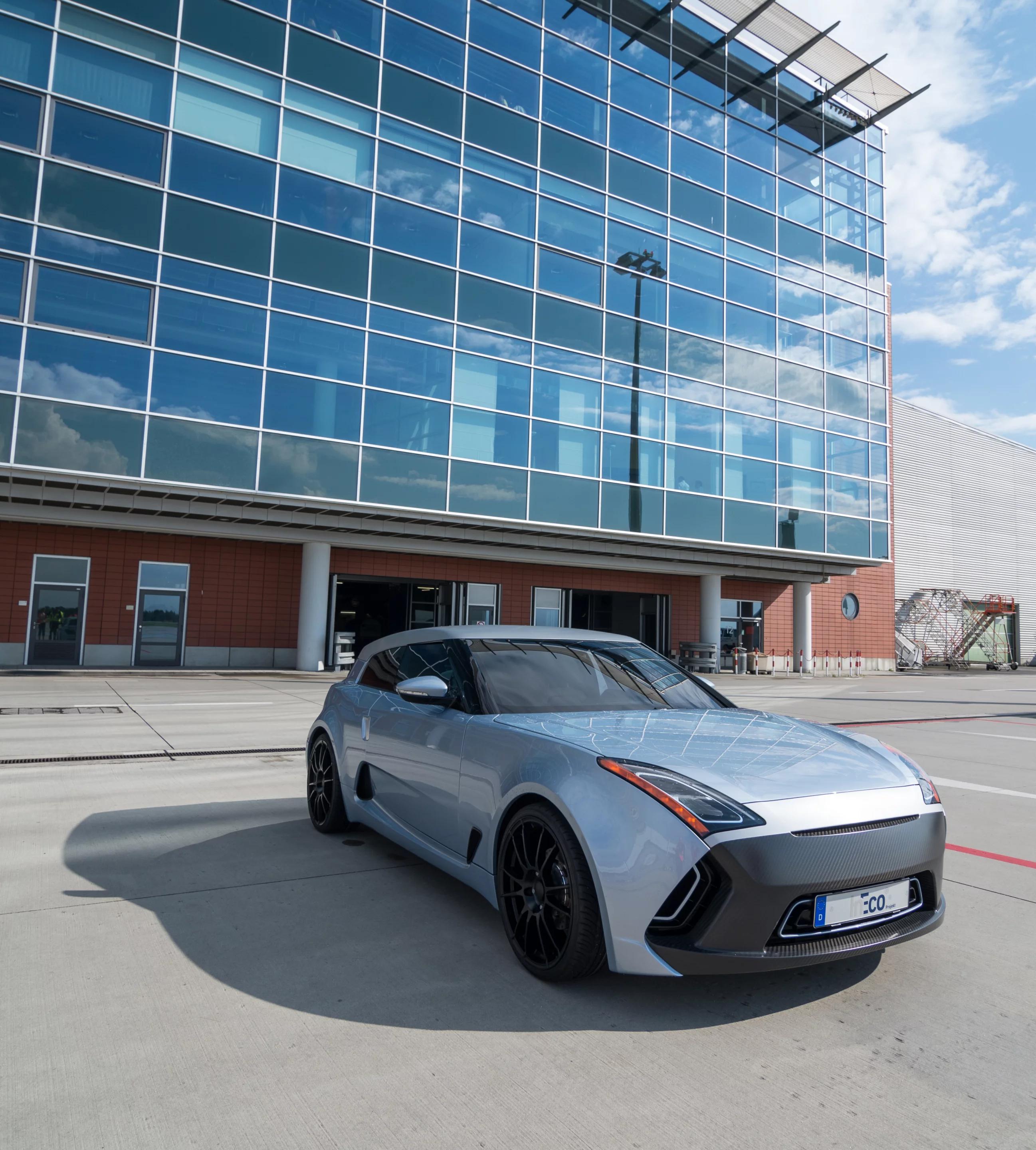 The InEco may never become reality, but perhaps some of its hybrid composite construction methods will