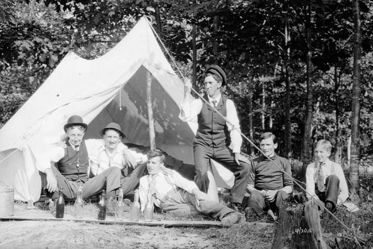 Gizmag takes a look at the cutting edge in camping gear