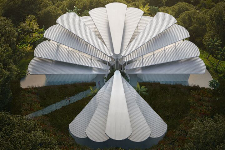 Not just a flight of fancy: The N2 Private House is expected to begin construction in September