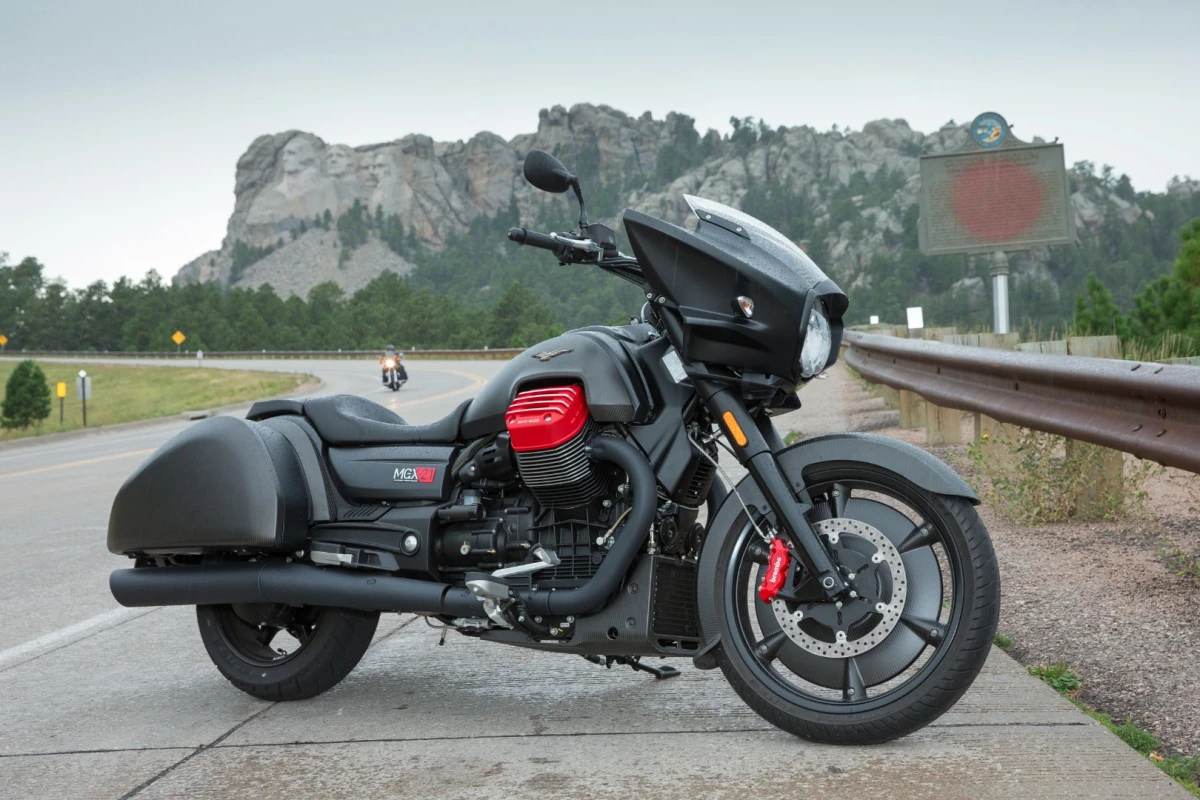 The Moto Guzzi Flying Fortress