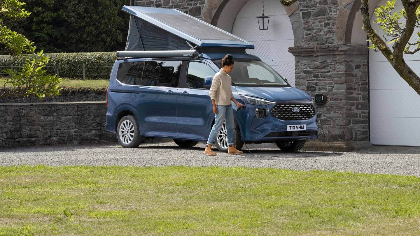 Powering up the Ford Nugget PHEV