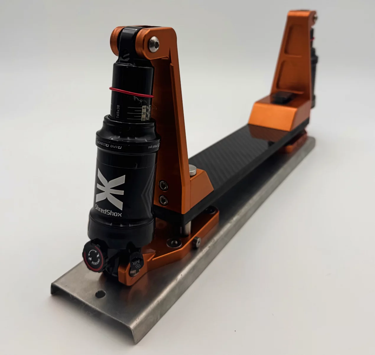 Buyers can choose between five ShredShox models including the Tahoe 60 pictured here