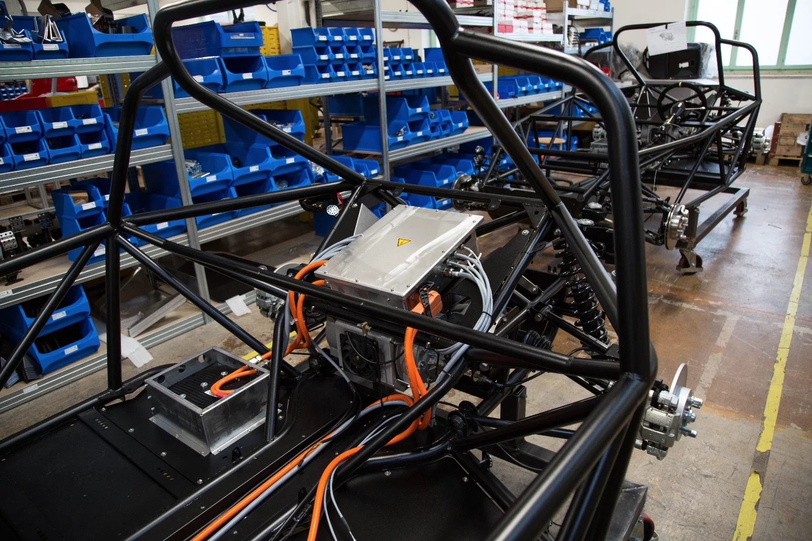 The eRod is an open-topped sportscar with a difference