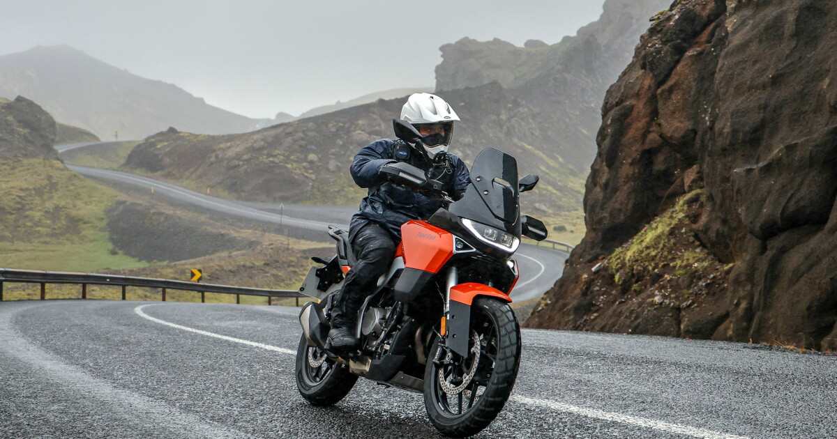 First ride: Norton accelerates big comeback with Atlas adventure bike