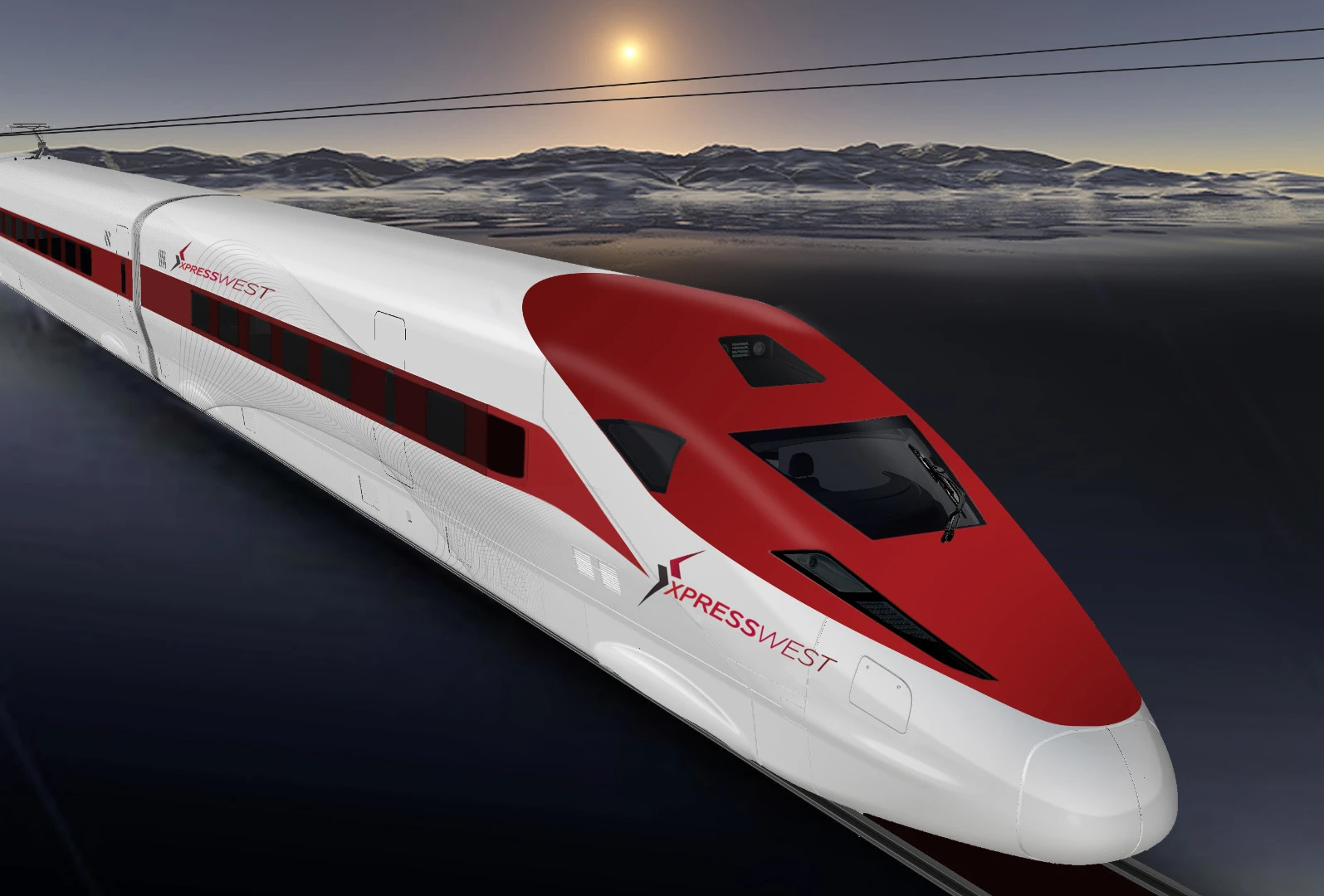 A joint venture between Chinese and American companies promises to connect Las Vegas to Los Angeles with a high-speed train system