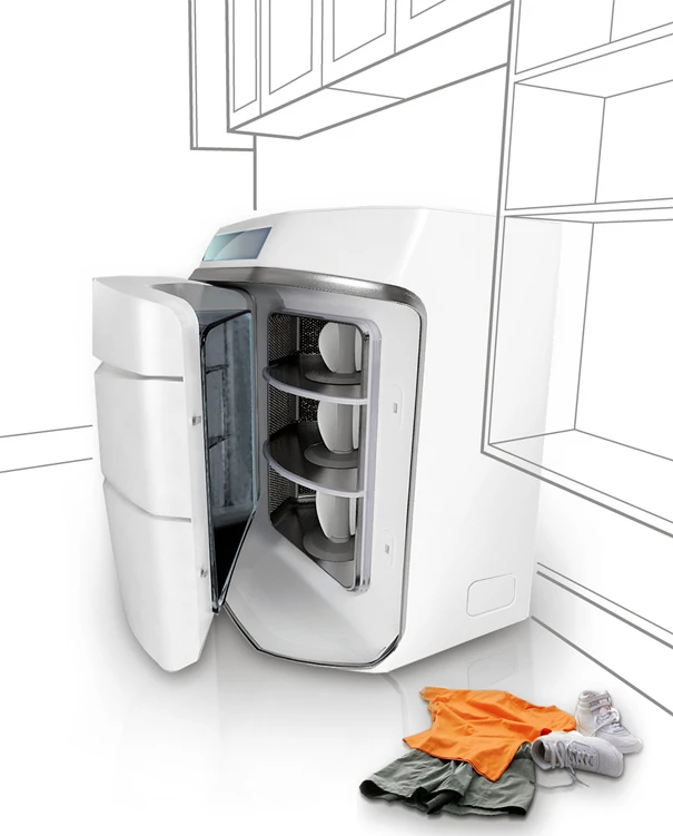 The Individual Washer design will let you wash all your laundry together regardless of fabric or color