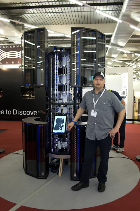 The Opera Only from Andrea Pivetta on show at High End Munich 2013