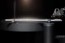 The APC-2 is described as "professional record cutter built and designed for producing original playback discs with superior sound quality in real time"