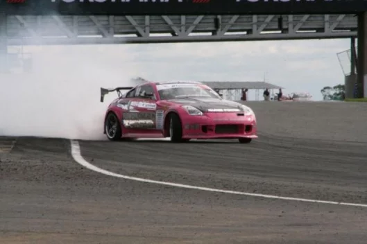 The Drift Box celebrates the science of sideways.