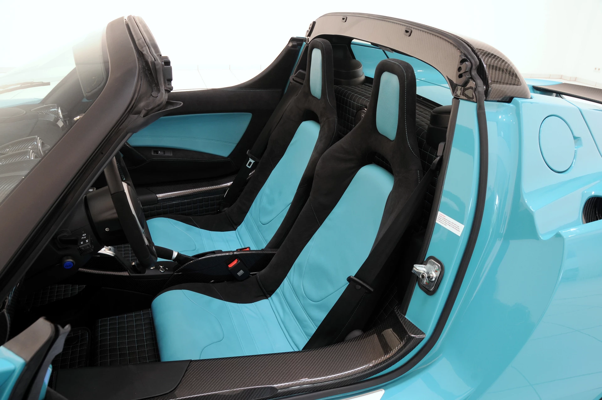 The TESLA Roadster Sport BRABUS Green Package