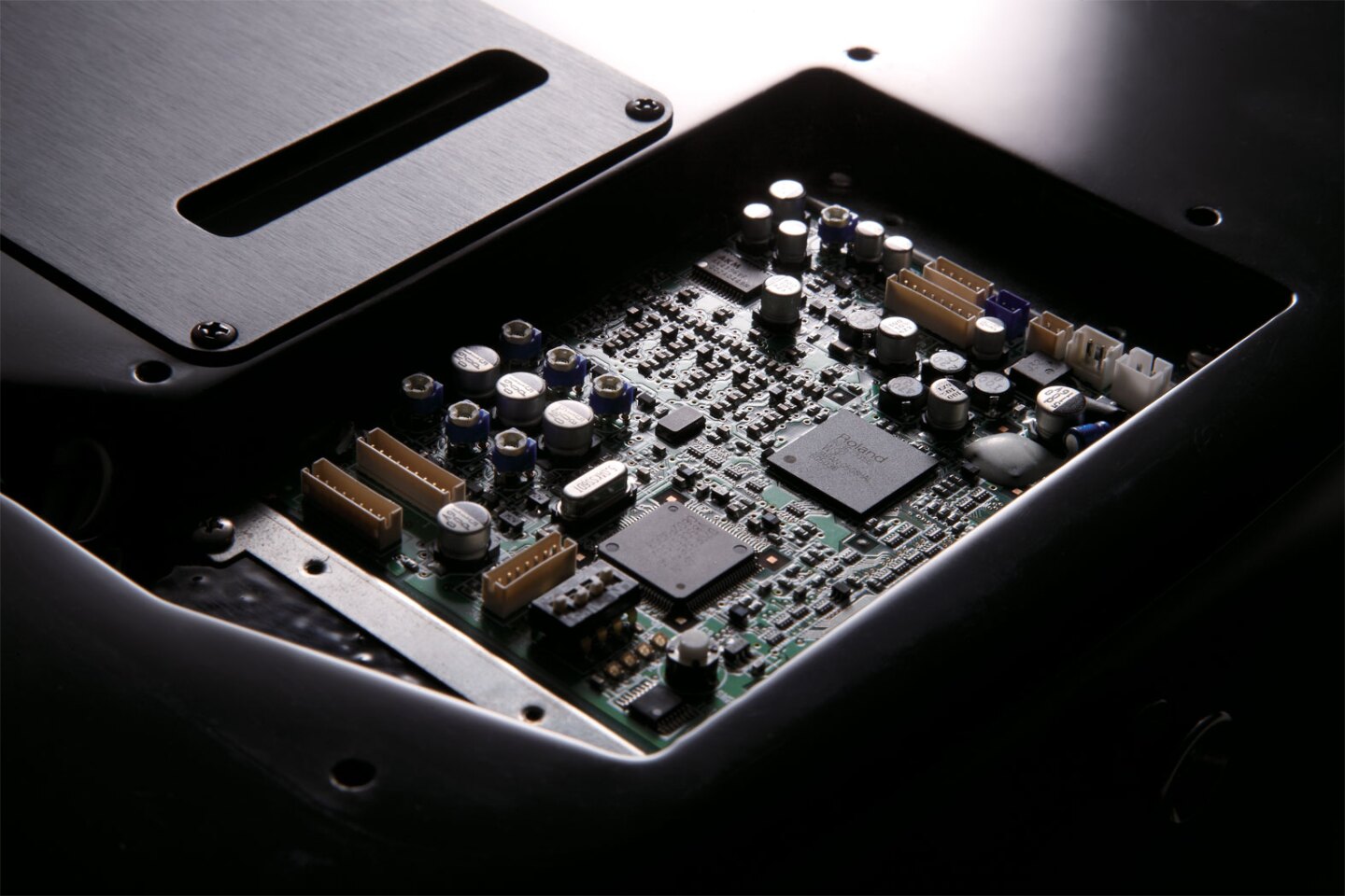 Roland's COSM modeling technology is at the heart of the new G-5 Stratocaster