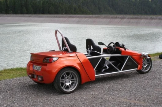 Triketek's X2 Arrow three-wheeler