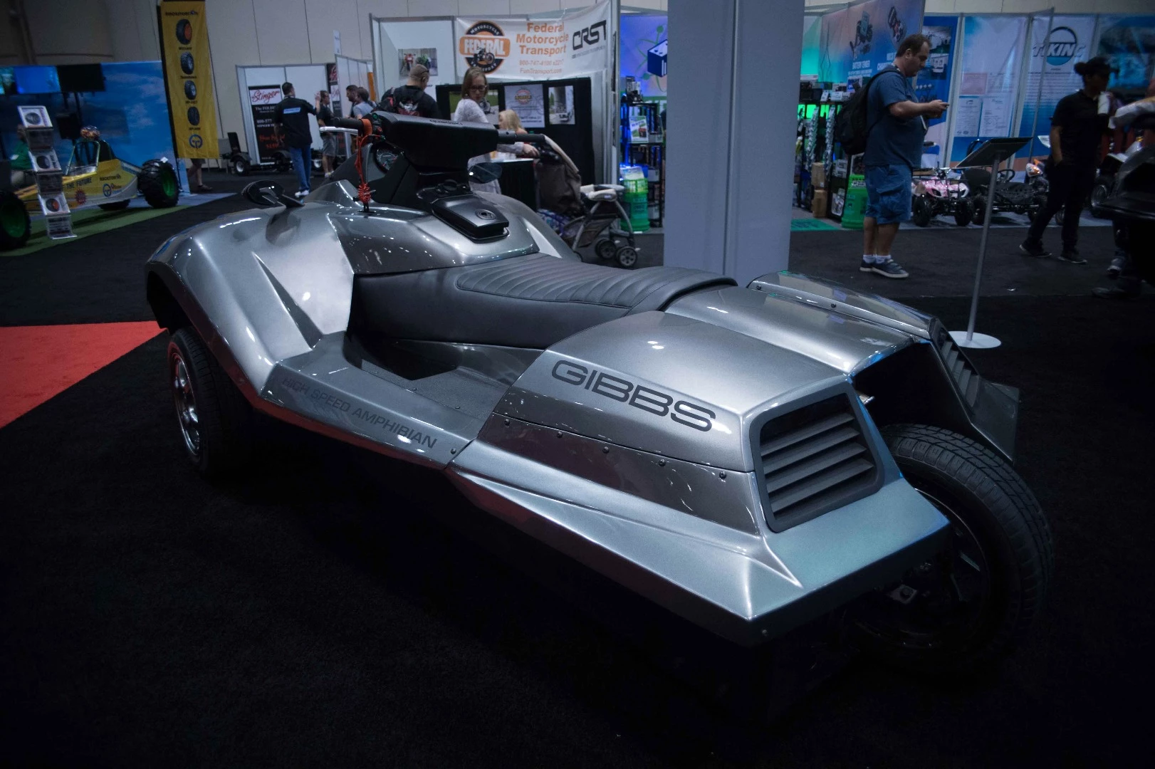 Gibbs Triski: should be a physical ride on the road