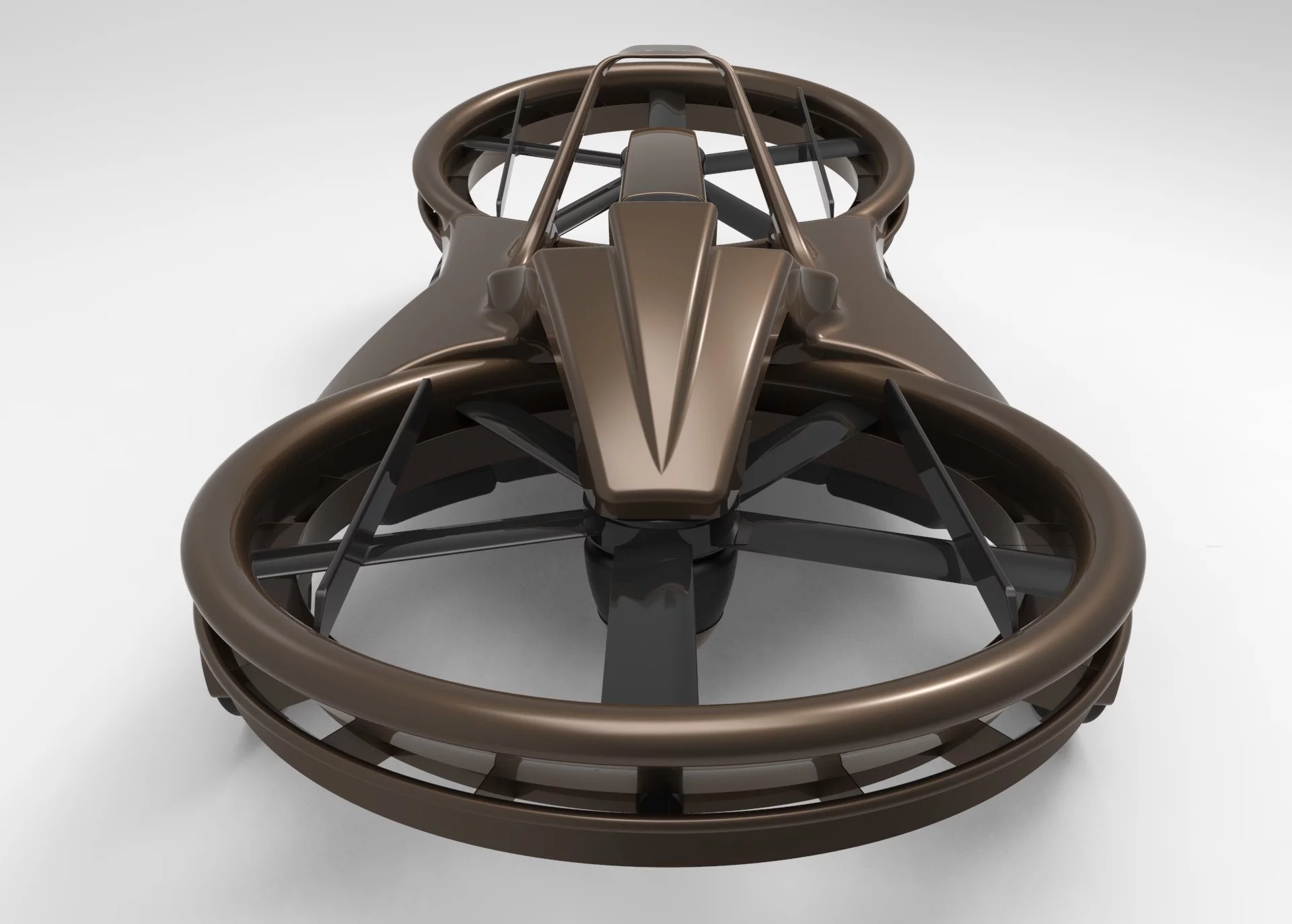 Whole vehicle airbags and flotation pontoons for water operations are some of the additional features being considered (Photo: Aerofex)