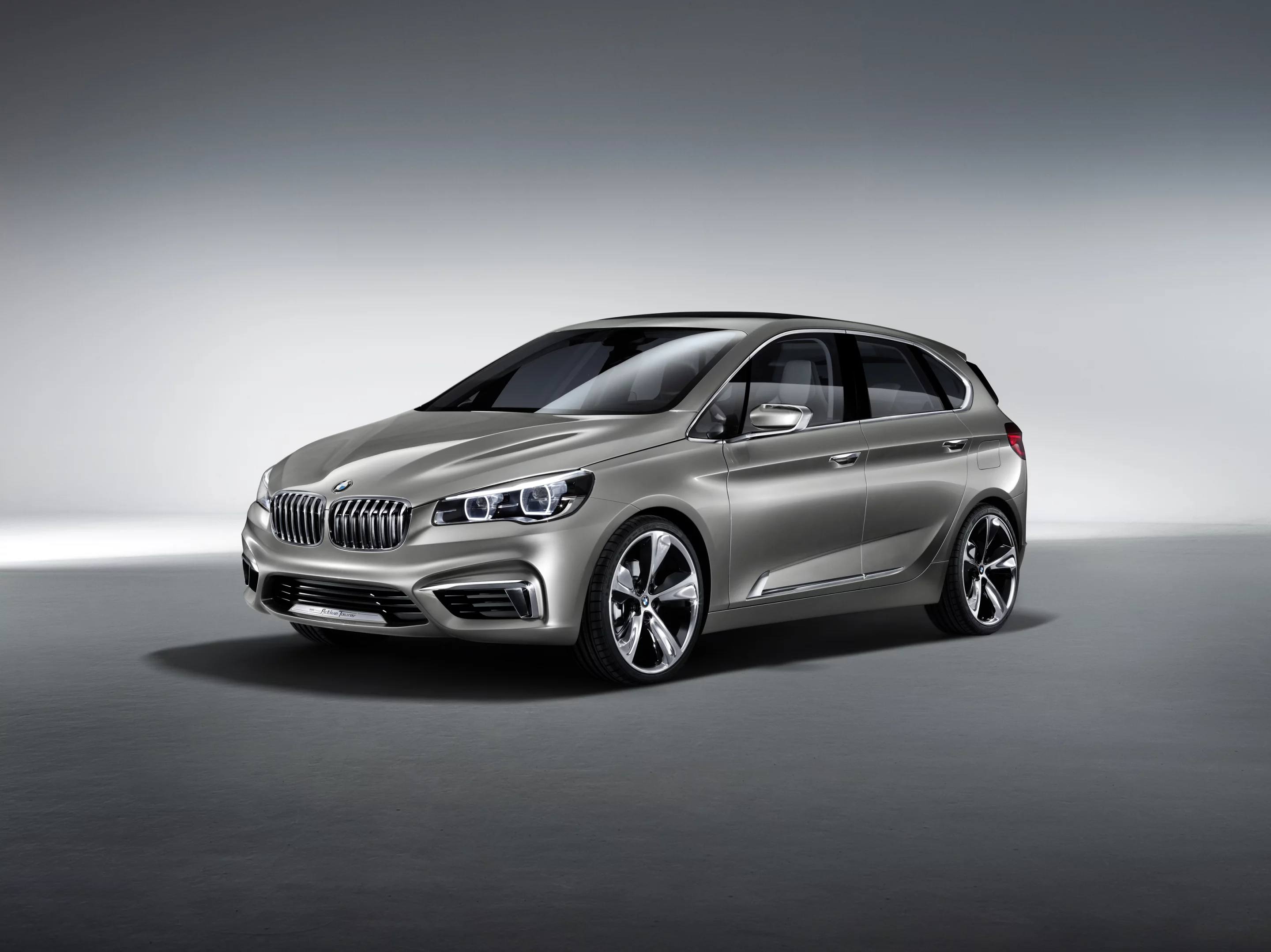 The BMW Concept Active Tourer