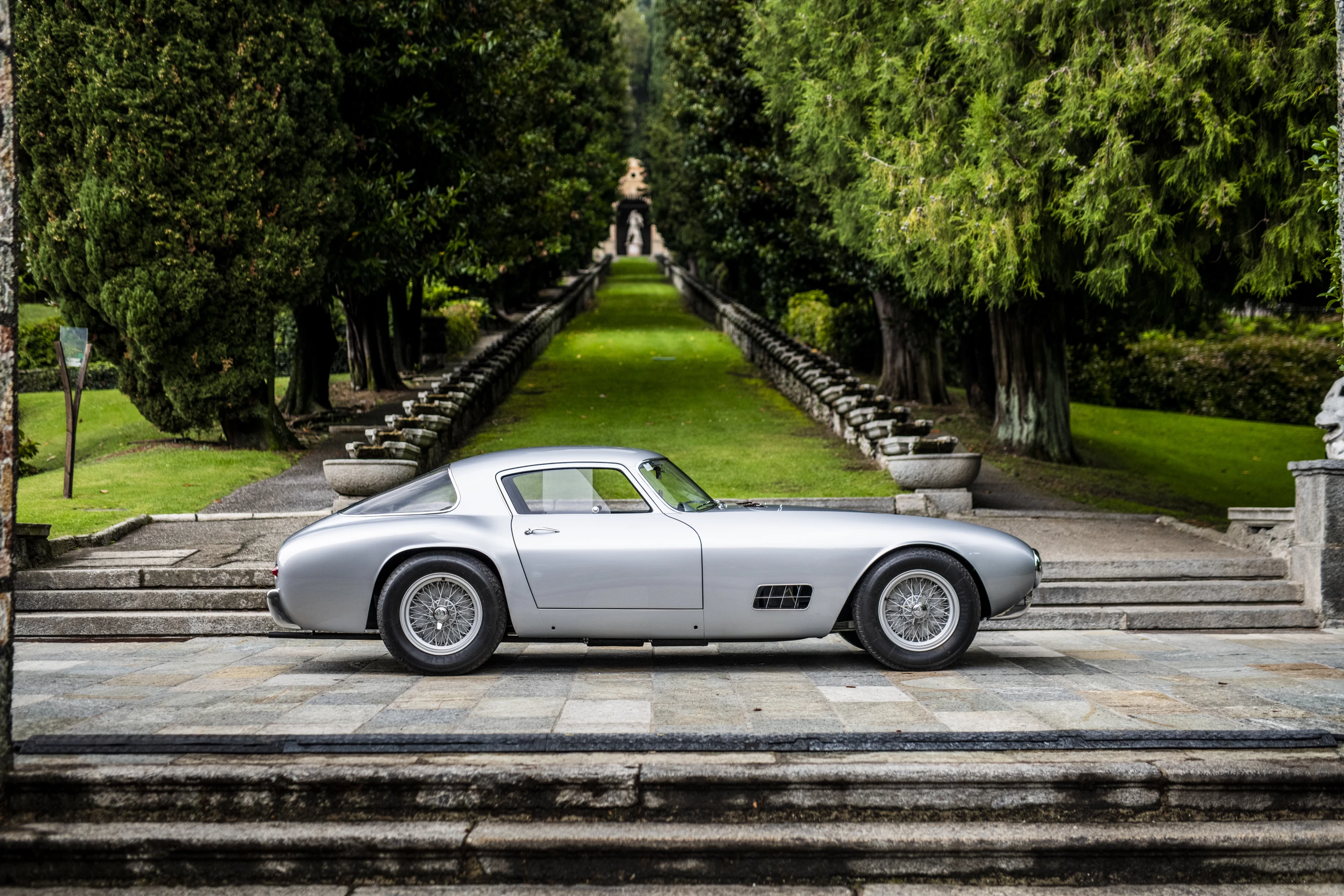 The Ferrari became eligible after winning the Best of Show trophy at the Concorso d’Eleganza Villa d’Este in October 2021.