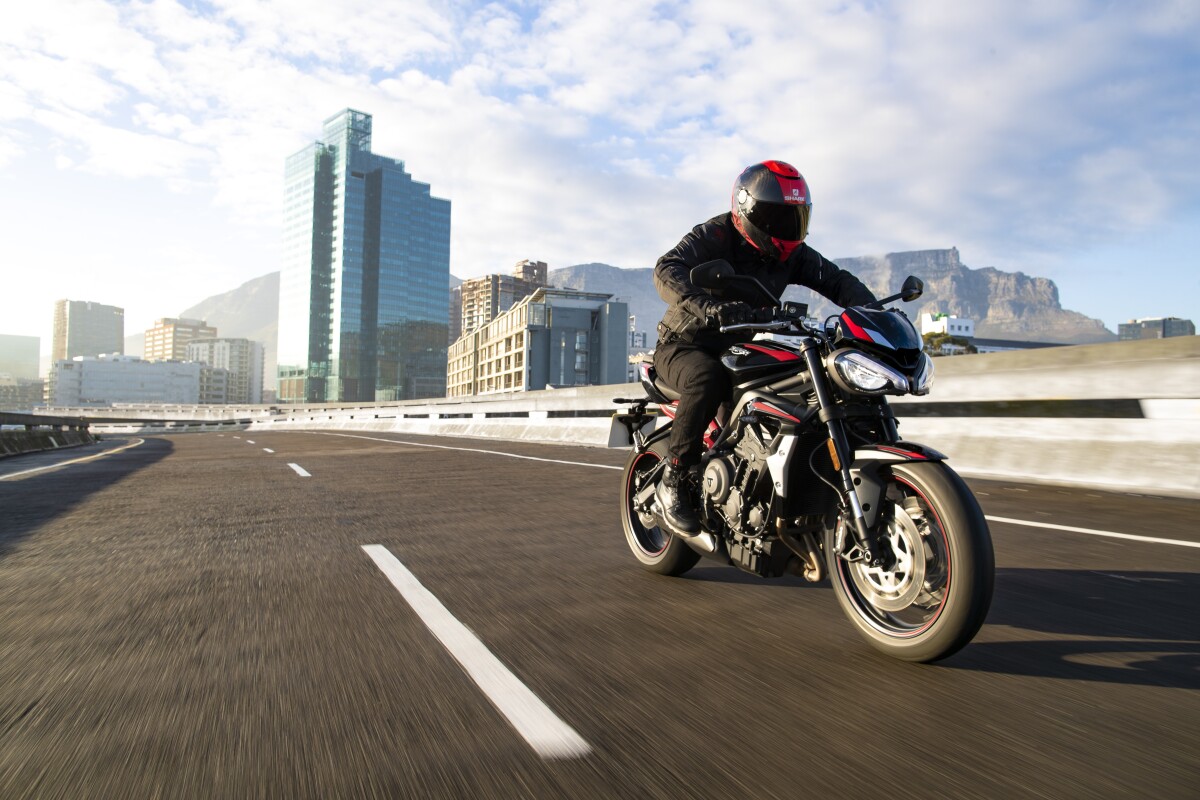 With the 2020 refresh, the Street Triple R gets a lower price tag