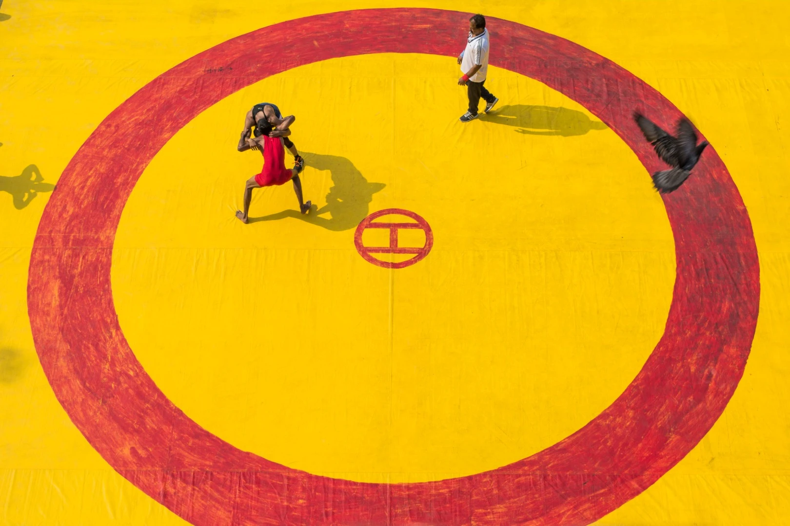 Runner up, 13:00 hour. "Pehlwani, the art of Indian wrestling", Pritam Kumar Sil. Kolkata, India