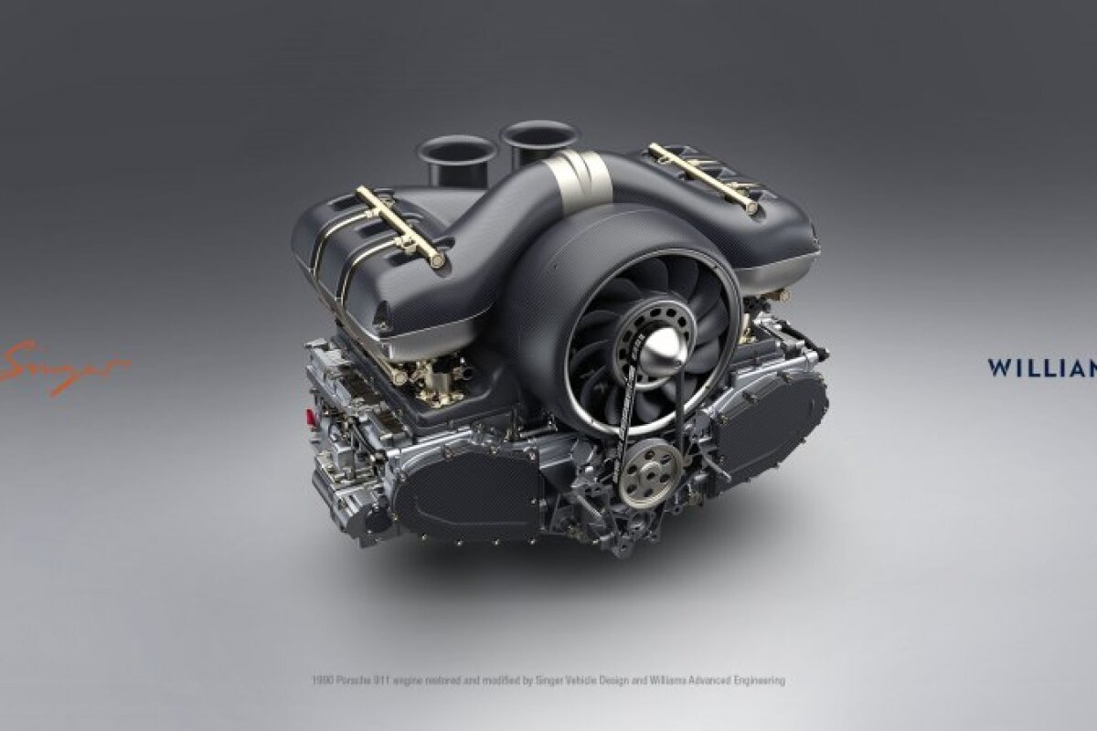 Singer and Williams collaborating on ultimate aircooled 911 engine