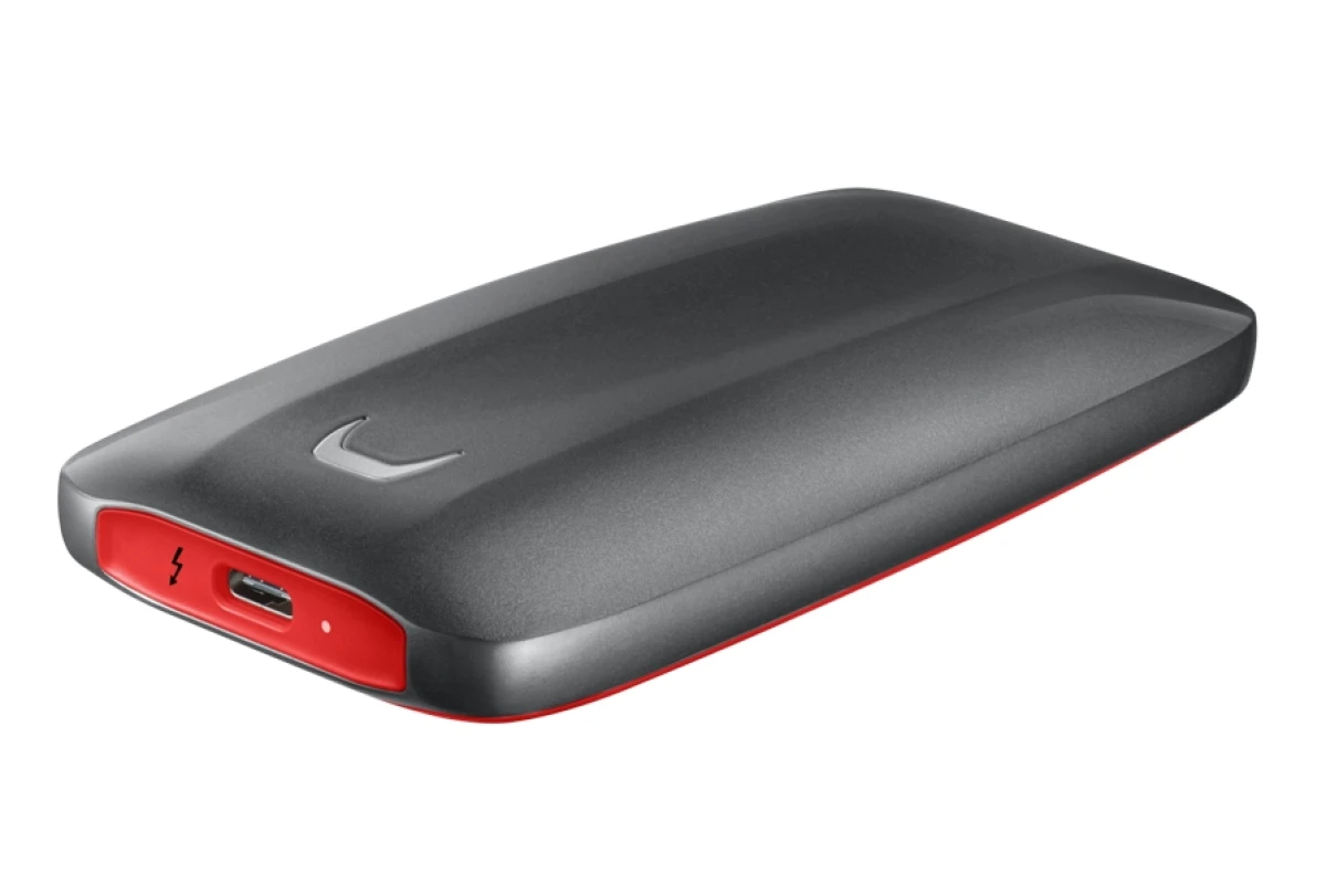 Samsung has unveiled the Portable SSD X5