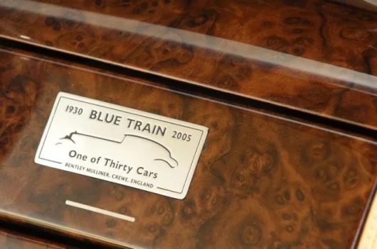 Only 30 Blue Train Arnages will be built