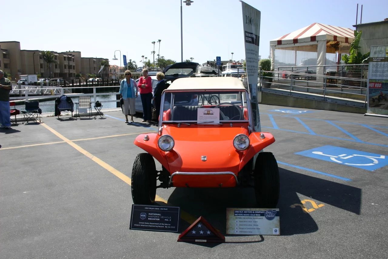 The world's first fiberglass dune buggy gets its due