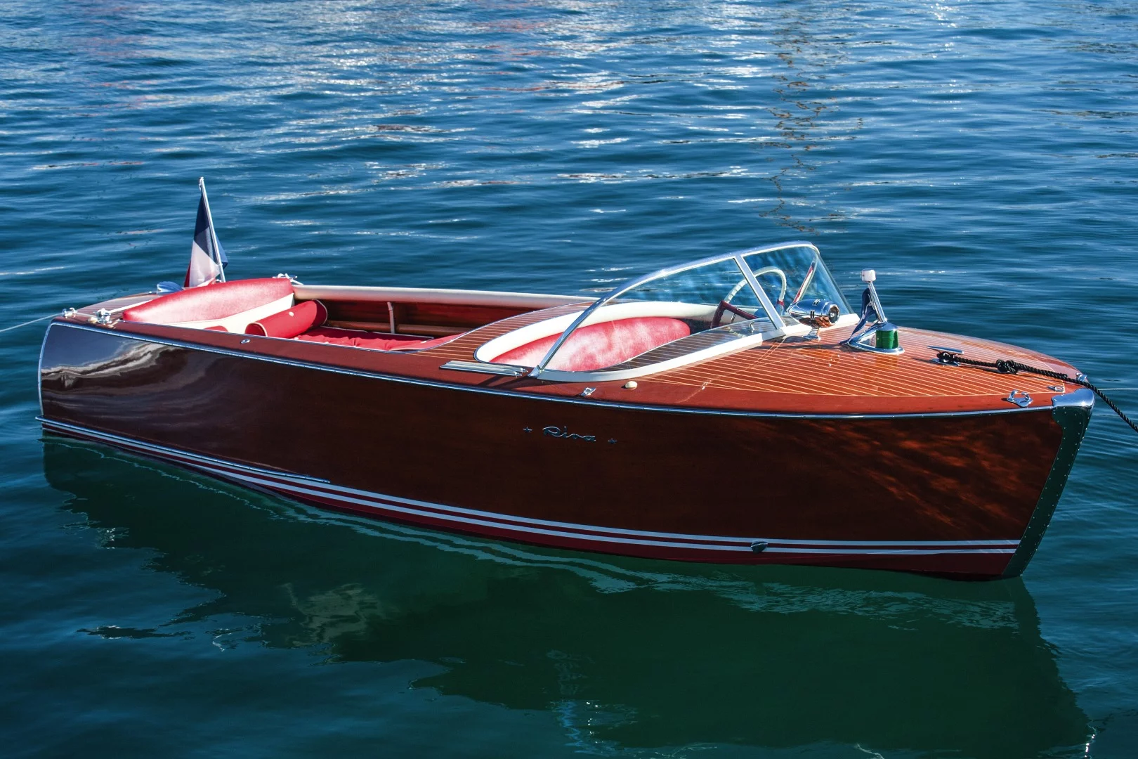 Brigitte Bardot's 1959 Riva Florida "Nounours" sold for €146.250