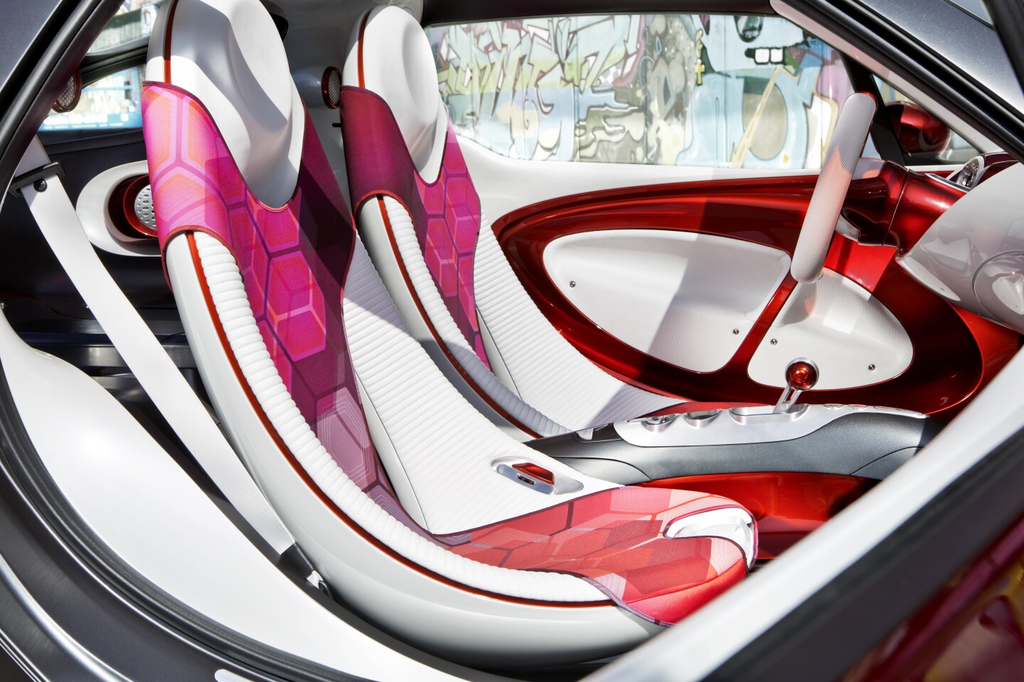 Interior of the smart forstars
