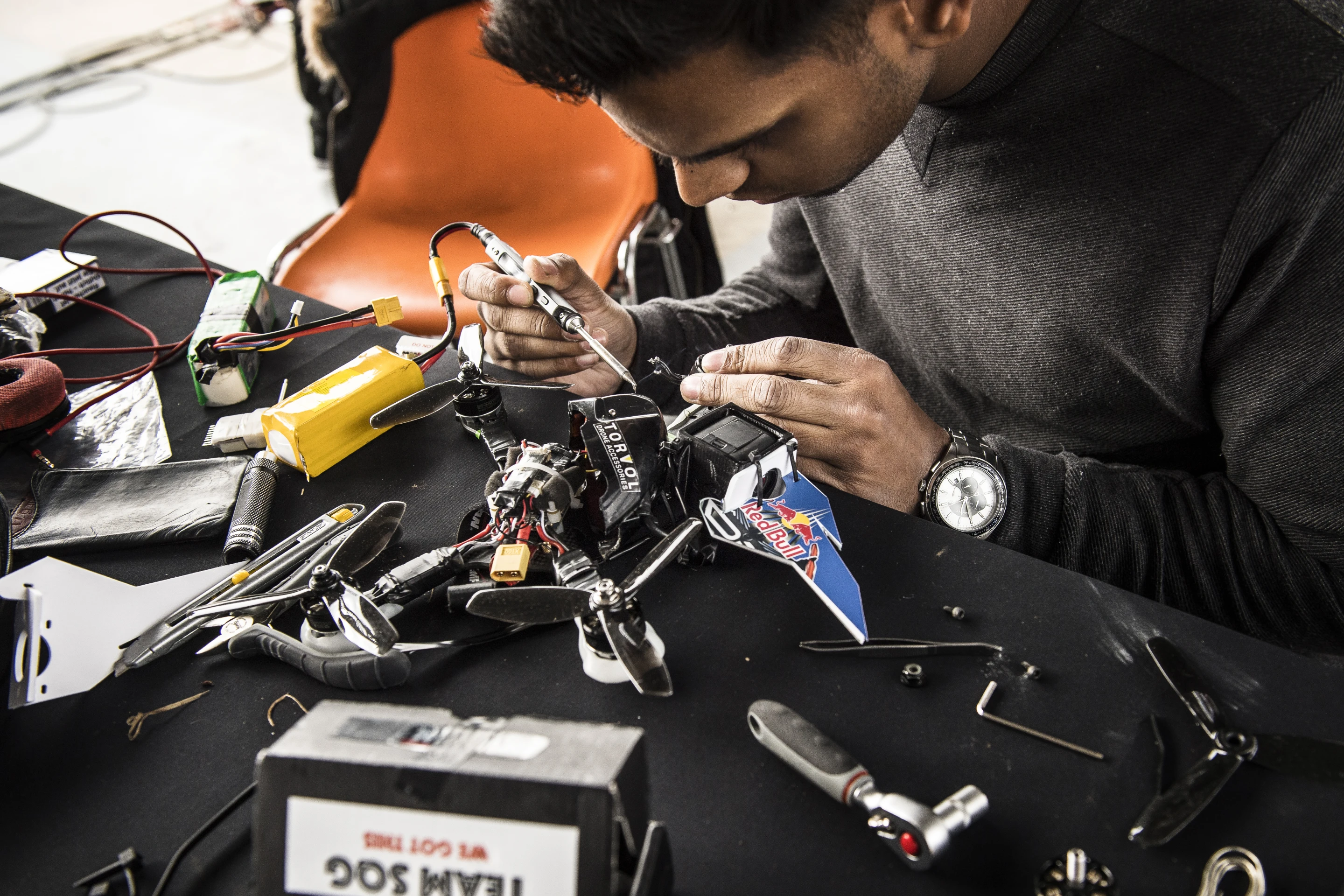 Red Bull says its drone racing event is a little different to those before it