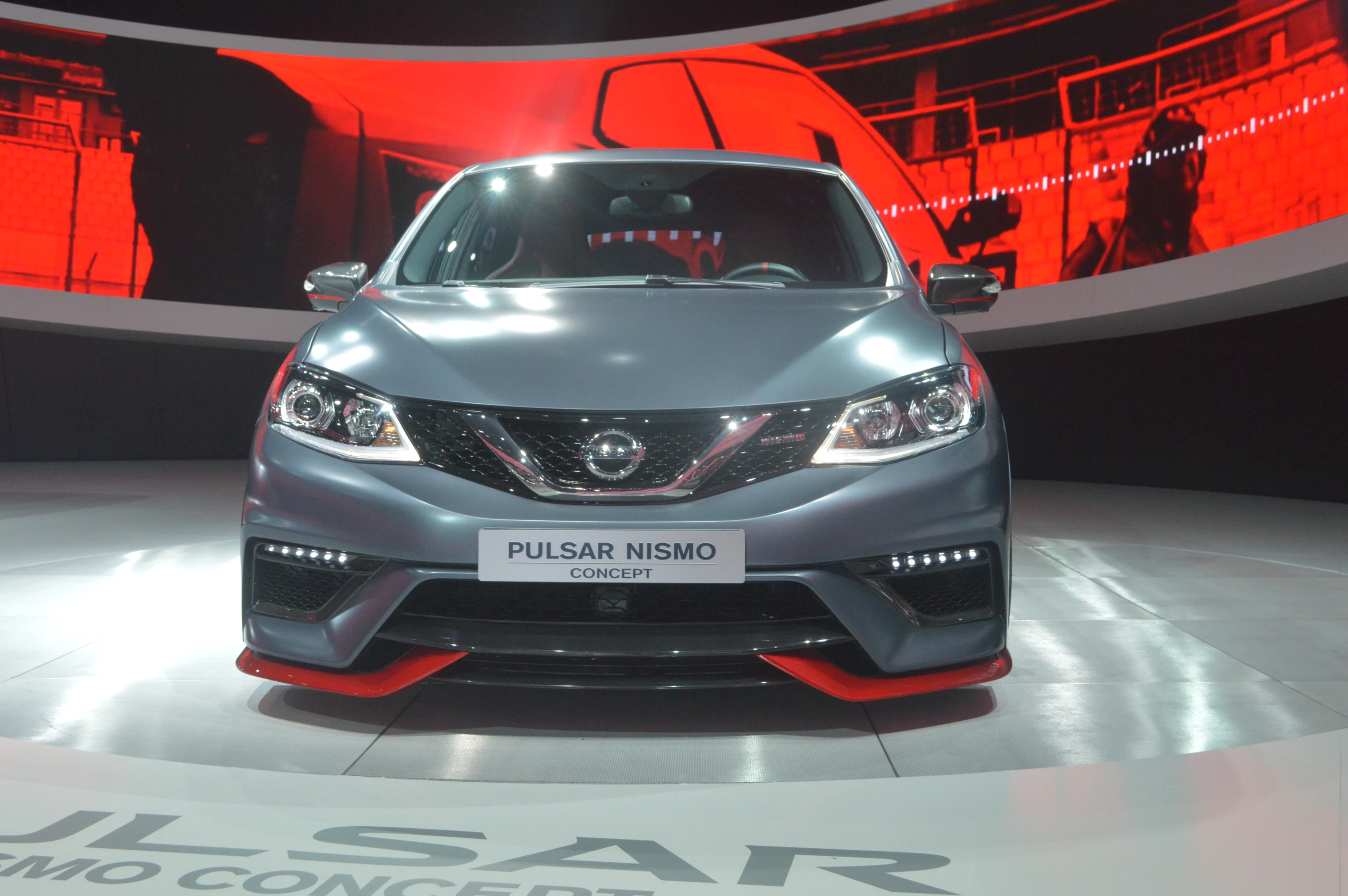 The Nissan Pulsar Nismo concept has a new front bumper (Photo: C.C. Weiss/Gizmag)