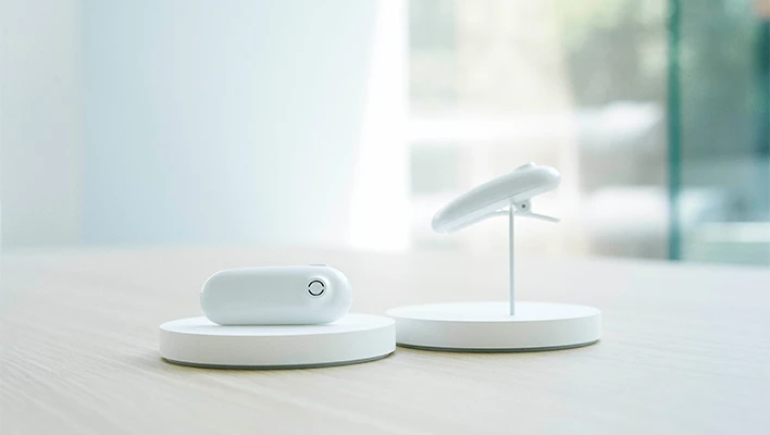 Ontenna inventor Tatsuya Honda says he was inspired in part by childhood memories of his deaf schoolmates who were unable to hear the alarm go off during fire drills