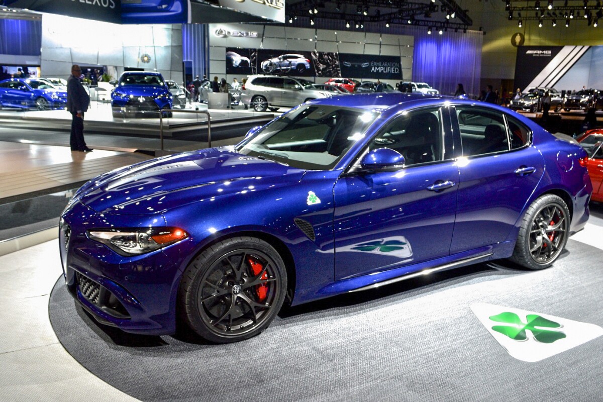 The 2017 Giulia Quadrifoglio