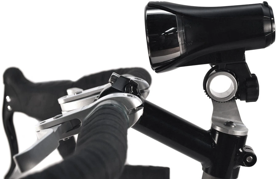 Paul Components also makes a stem cap light mount