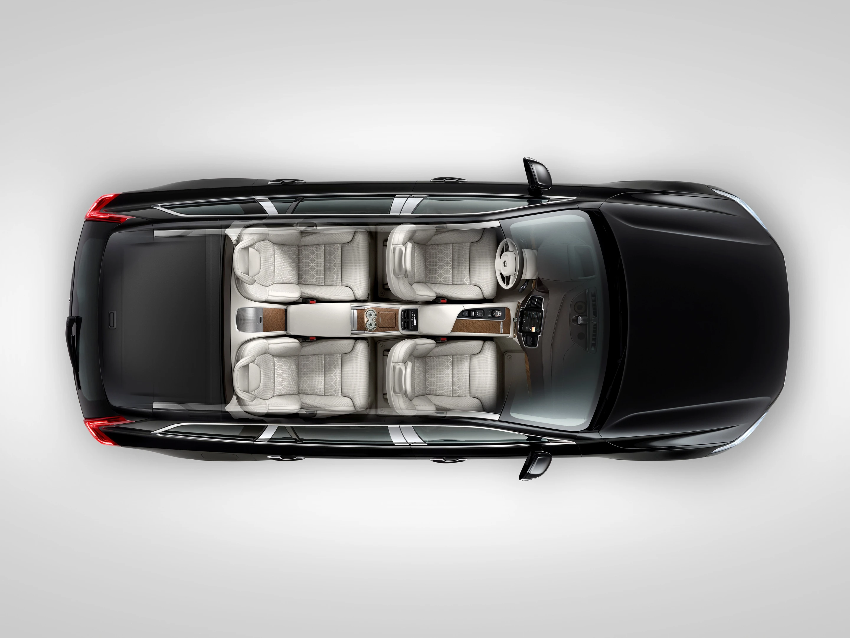 If seven-seats is what you're after, this isn't the XC90 for you