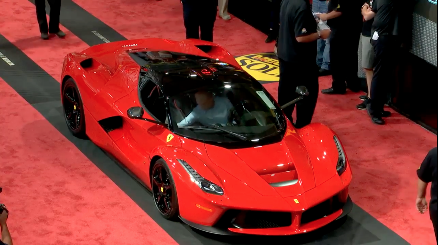 $3,450,000 | 2014 Ferrari LaFerrariNo Official EstimateOfficial Auction Description: MecumLot S102