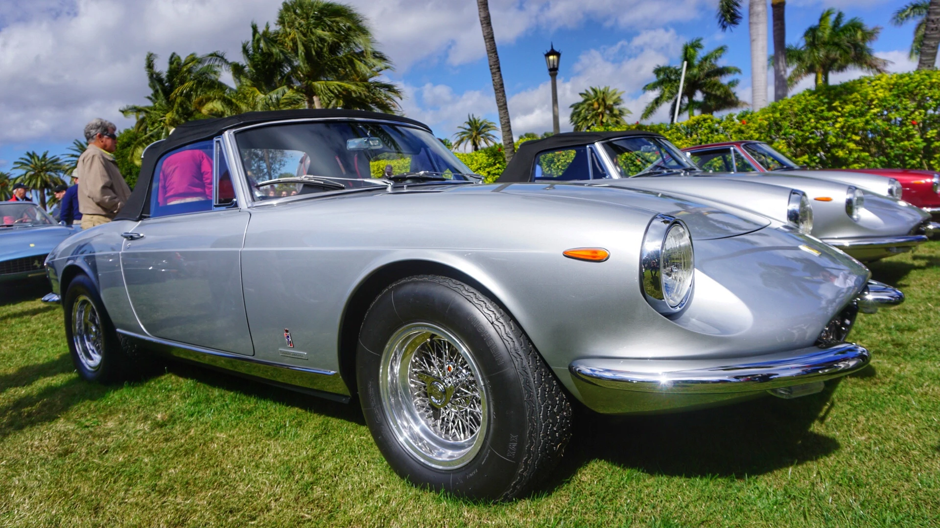 1969 Ferrari 365 GTS, a one year model with only 20 produced