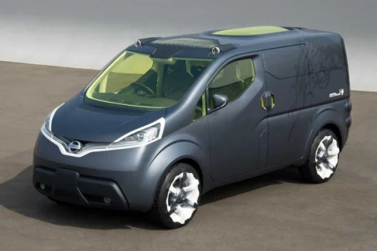 The NV200 Concept from the Tokyo Motor Show 2007
