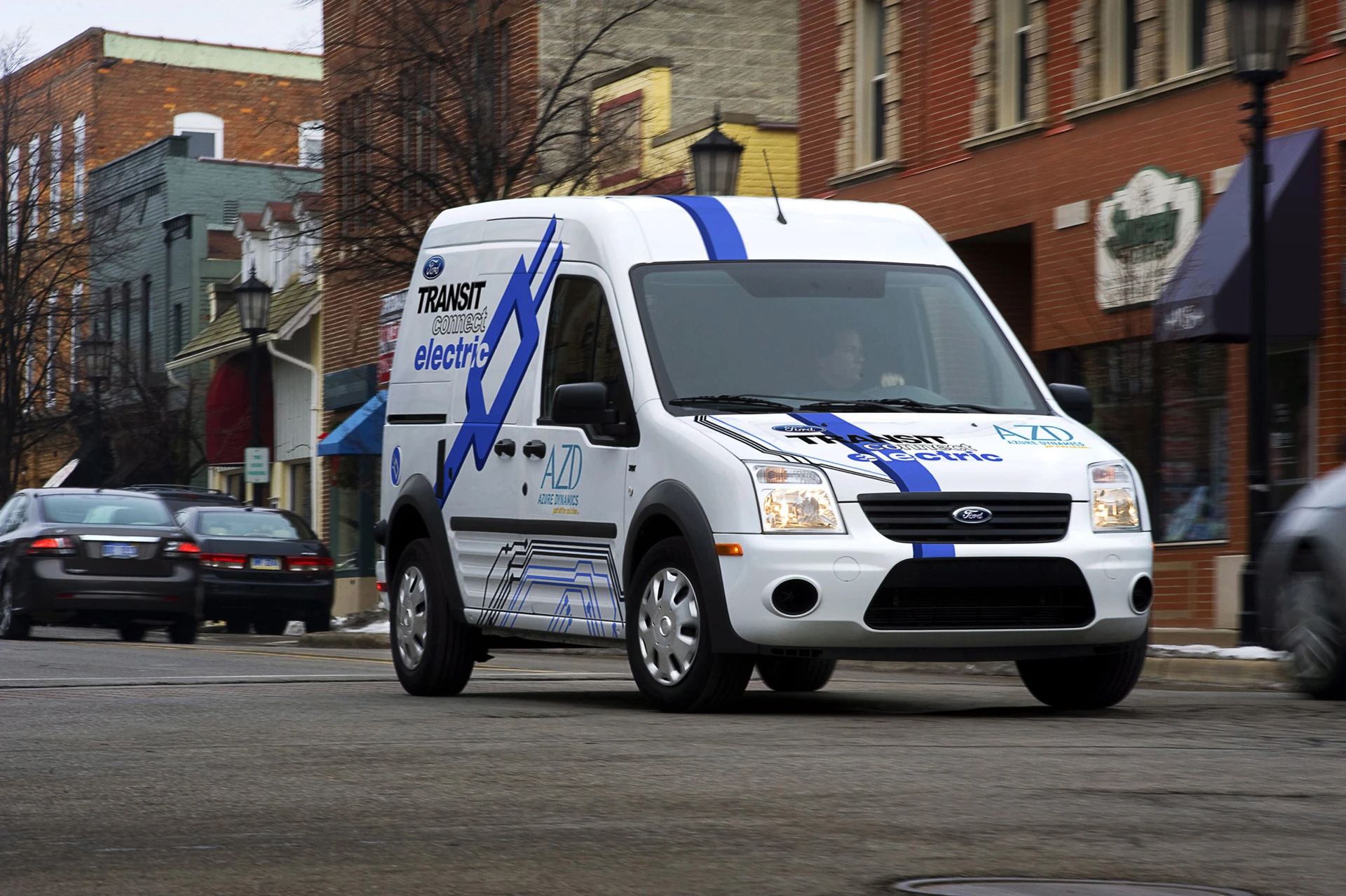 The Ford Transit Connect Electric van is expected to reach up to 75mph