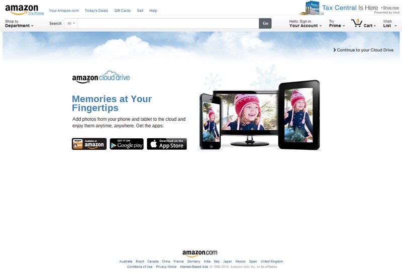Amazon's Cloud Drive offers good value cloud storage for users needing a high capacity