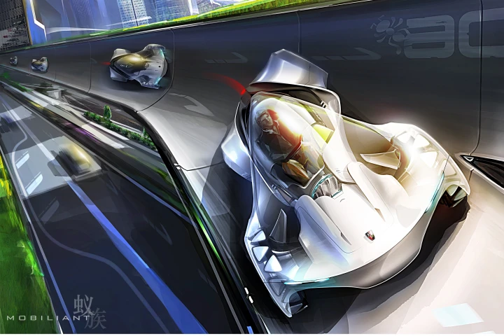 SAIC Motor has taken out the 2013 LA Auto Show Design Challenge with its Mobiliant concept