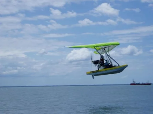 The Ramphos flying boat with wheels - a true all-rounder.