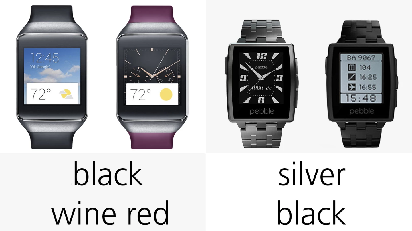Color options