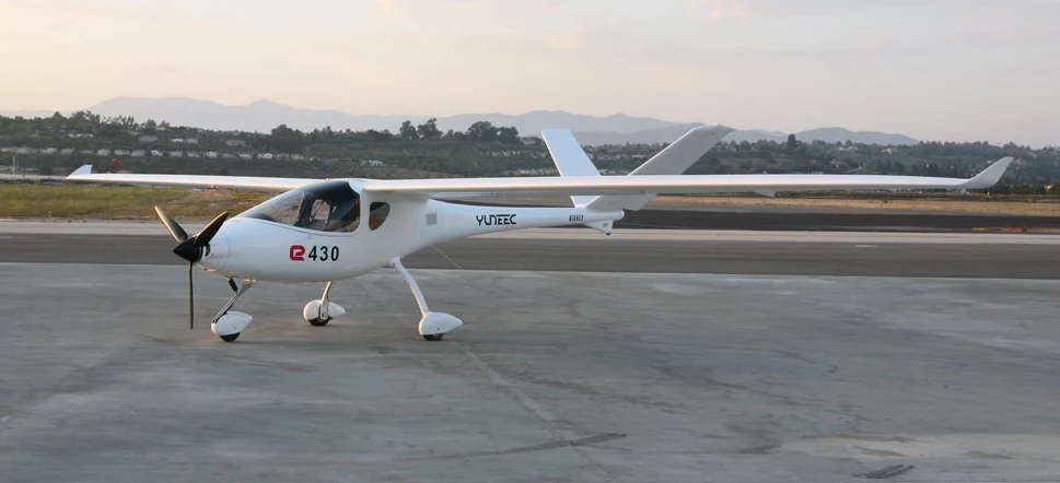 Yuneec E430 electric aircraft
