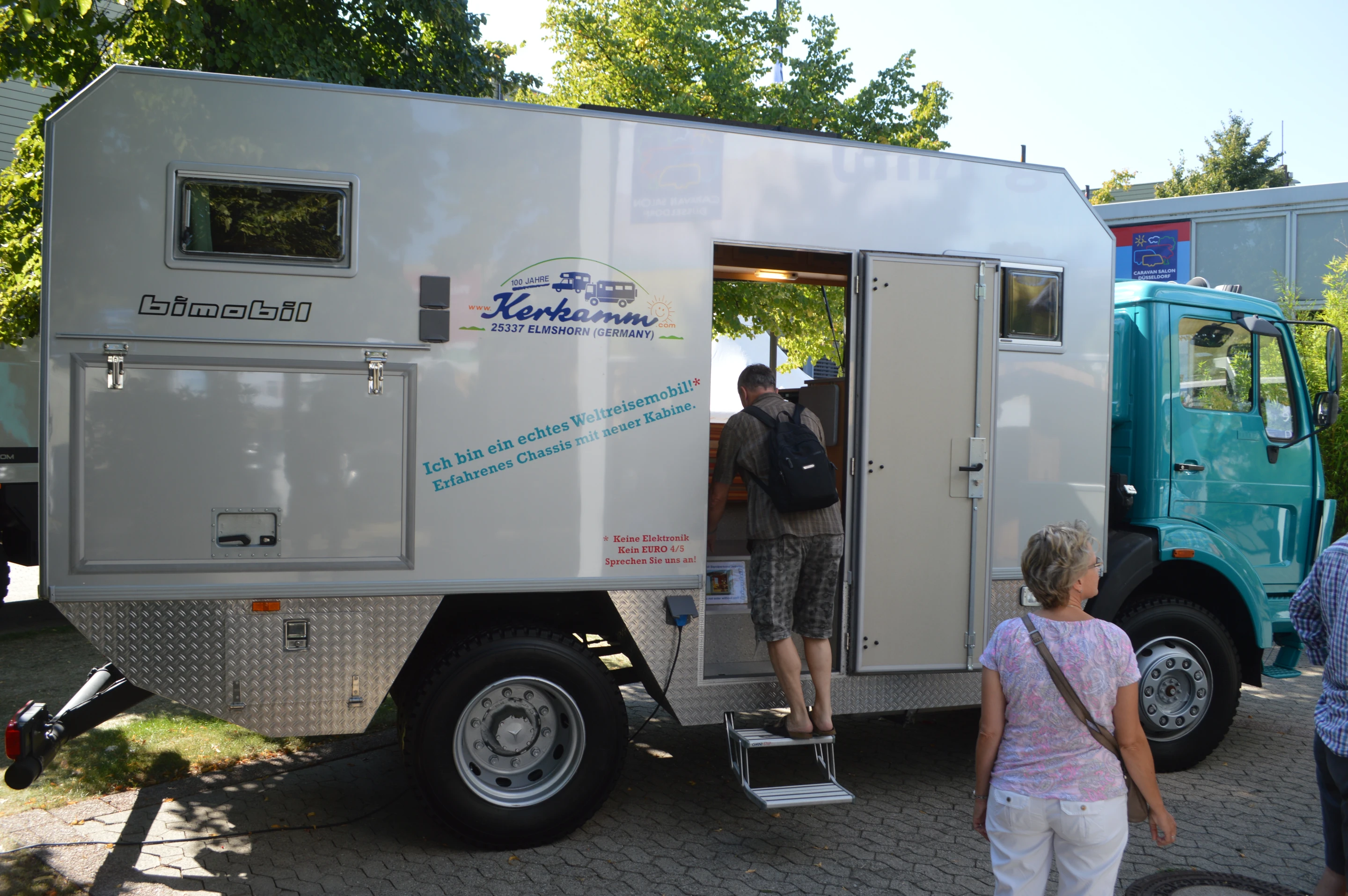 Kerkamm displays the EX 500
