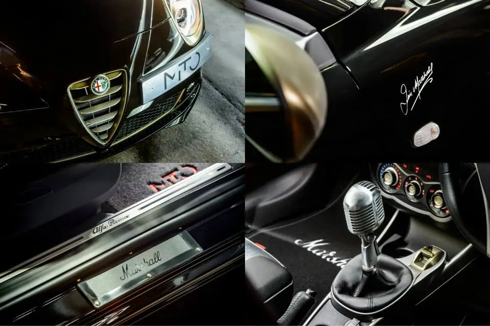 The Alfa MiTo by Marshall brings the road and concert hall together
