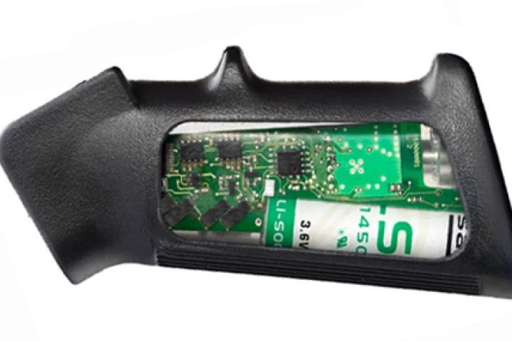 The FN Herstal Black Box can fit any weapon and provide useful information to the armed forces upper command levels