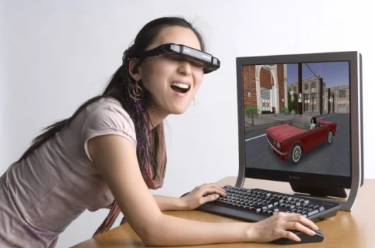 Vuzix iWear VR920