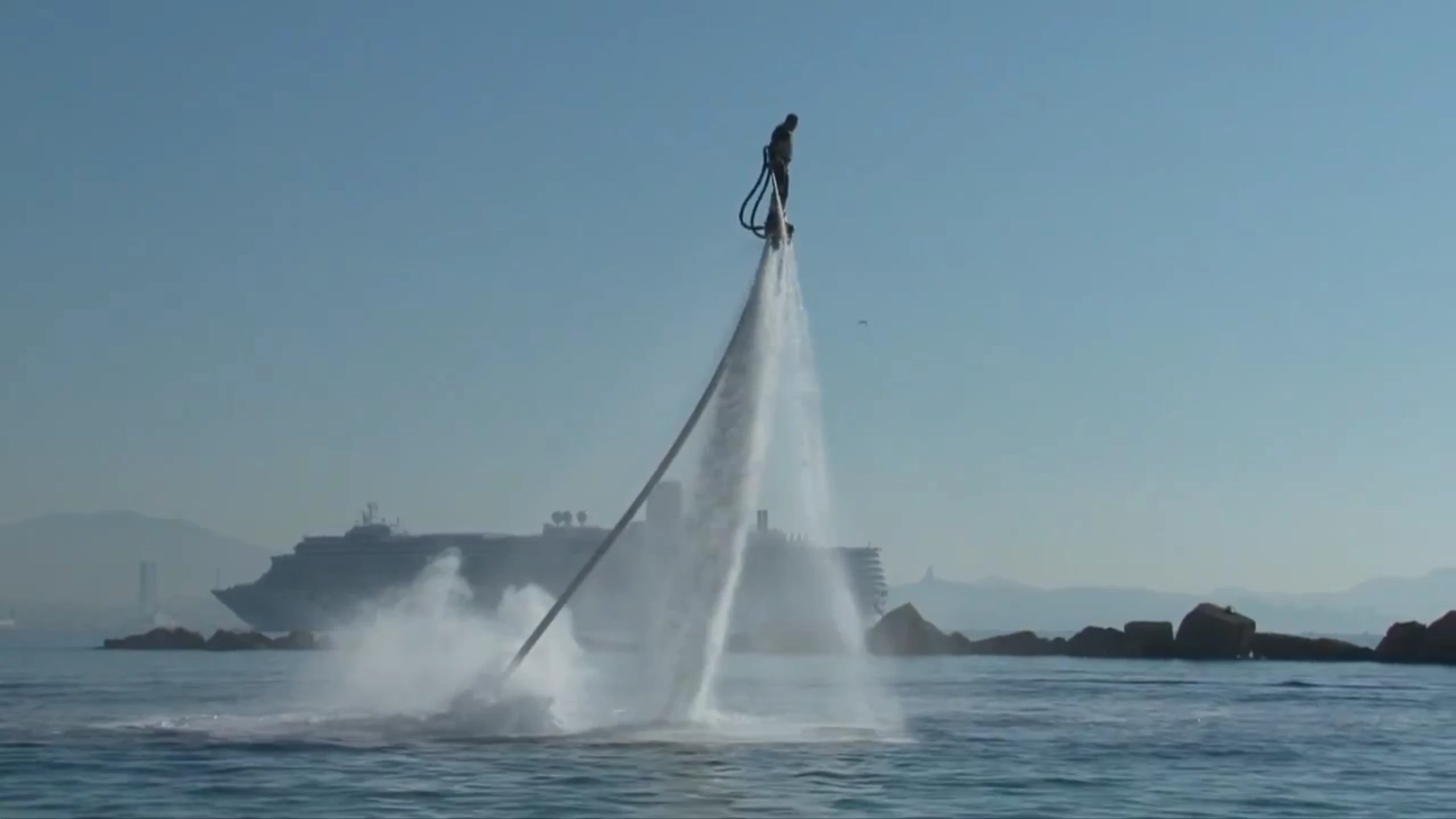 The Zapata Flyboard: Aquaman meets Iron Man